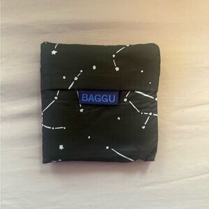 Baggu black constellation standard reusable